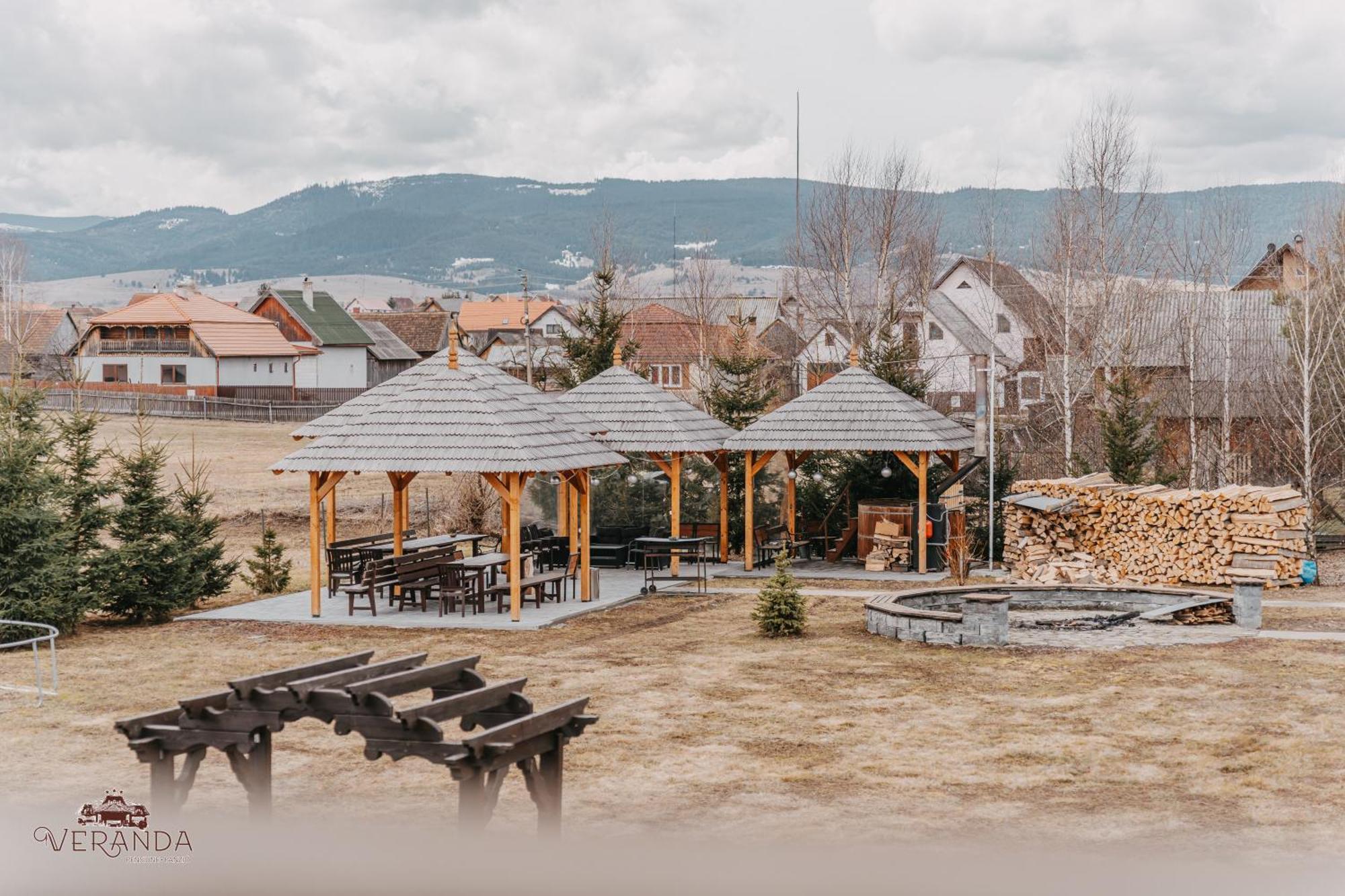 Veranda Panzio Remetea  Exterior foto