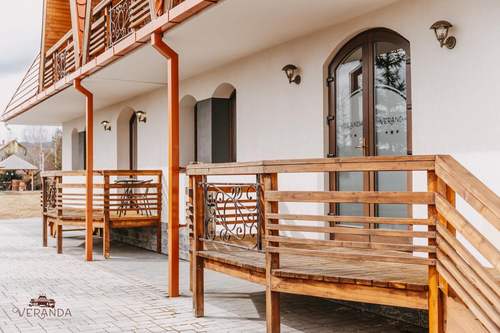 Veranda Panzio Remetea  Exterior foto